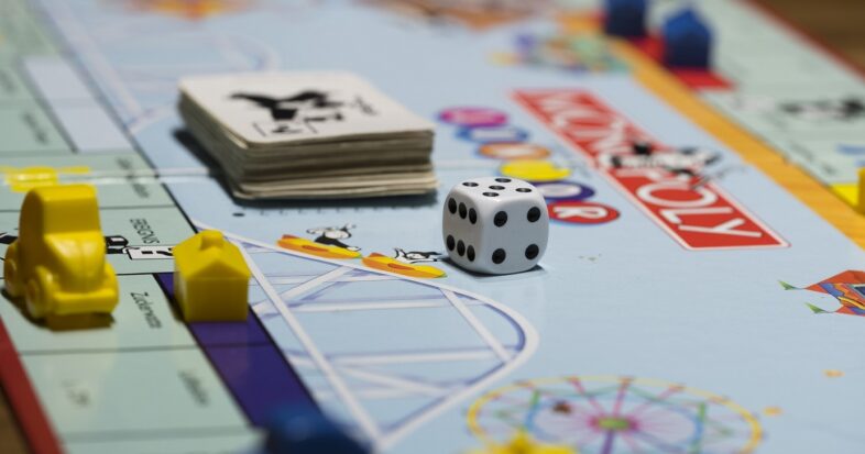 Felder und Karten bei Monopoly 1 Felder und Karten bei Monopoly