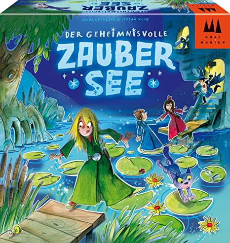 Der geheimnisvolle Zaubersee 2 Der geheimnisvolle Zaubersee