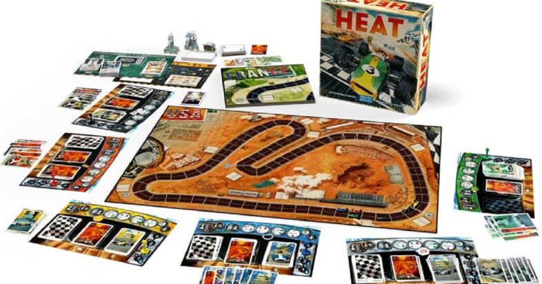 HEAT - Pedal to the Metal 1 Heat