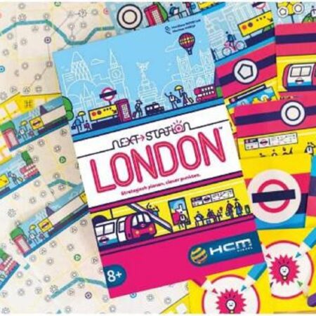 Next Station London Spielanleitung – PDF Download