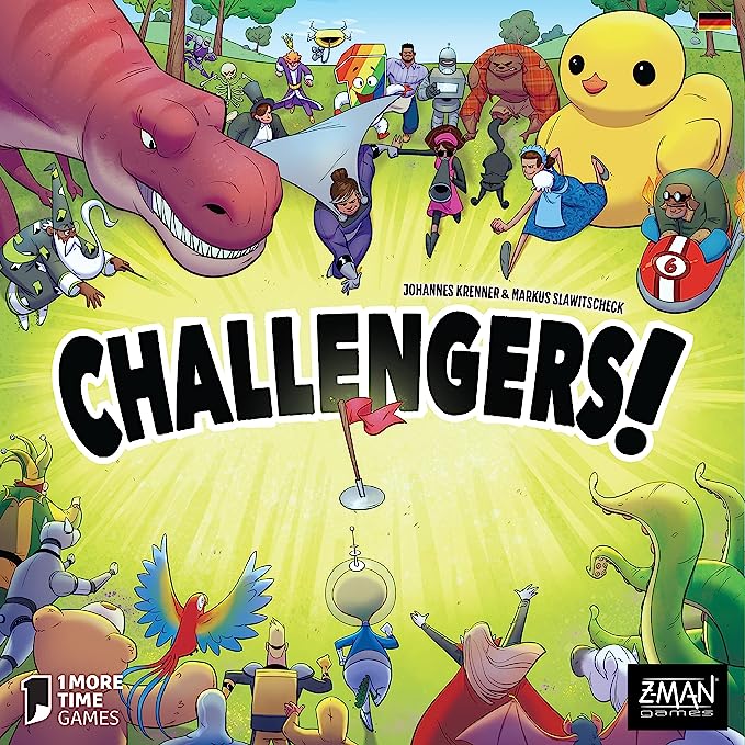 Challengers! 1 Challengers