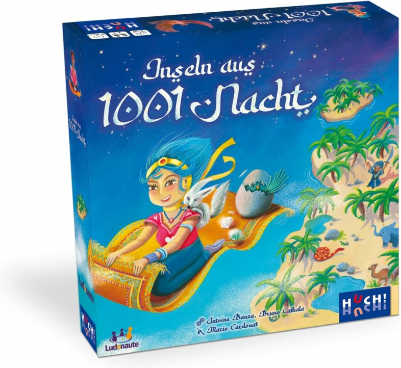 Inseln aus 1001 Nacht 1 Inseln aus 1001 Nacht