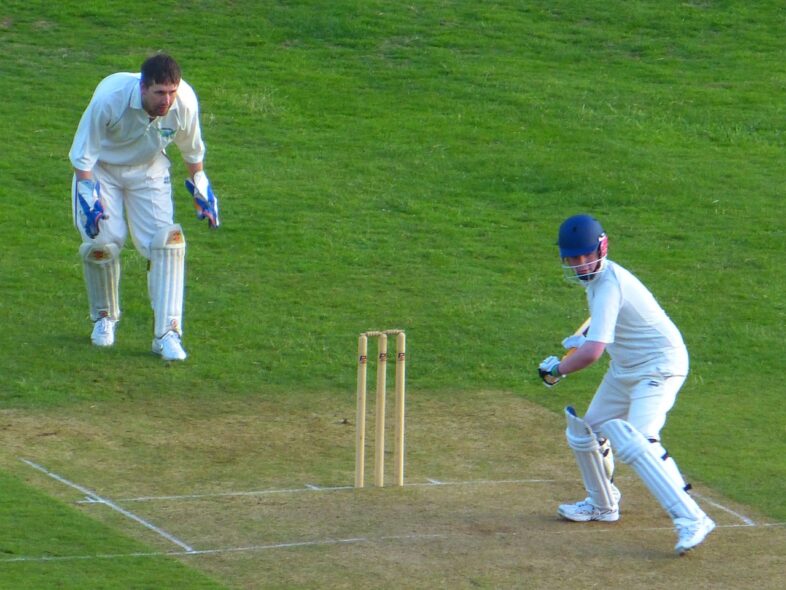So wird nach den Cricket-Regeln gespielt