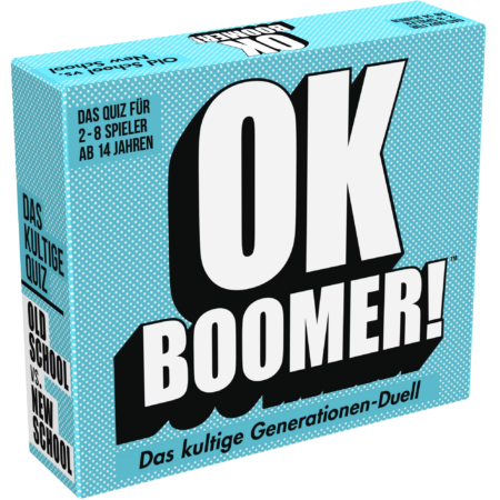 OK BOOMER! Spielanleitung – PDF Download