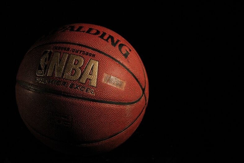 Der Ball beim Basketball 1 nba basketball
