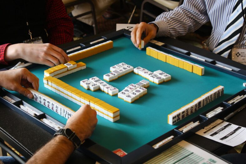Rummikub Spiel