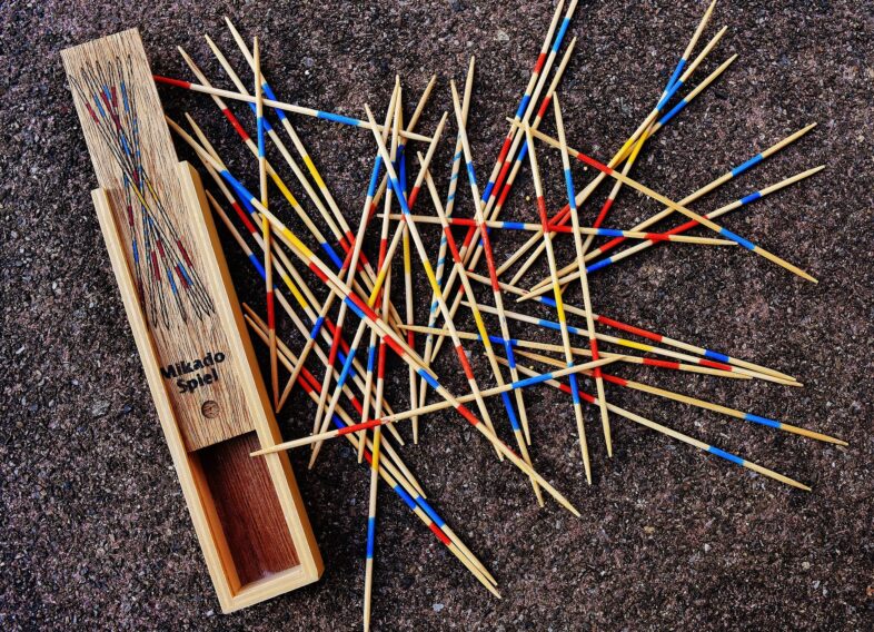 Mikado 1 mikado spiel