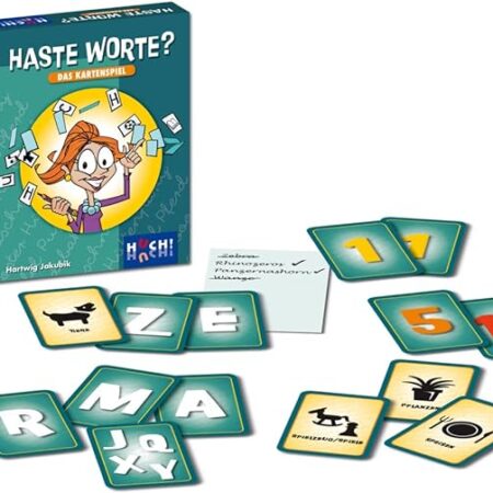 Haste Worte?  – Das Kartenspiel Spielanleitung – PDF Download