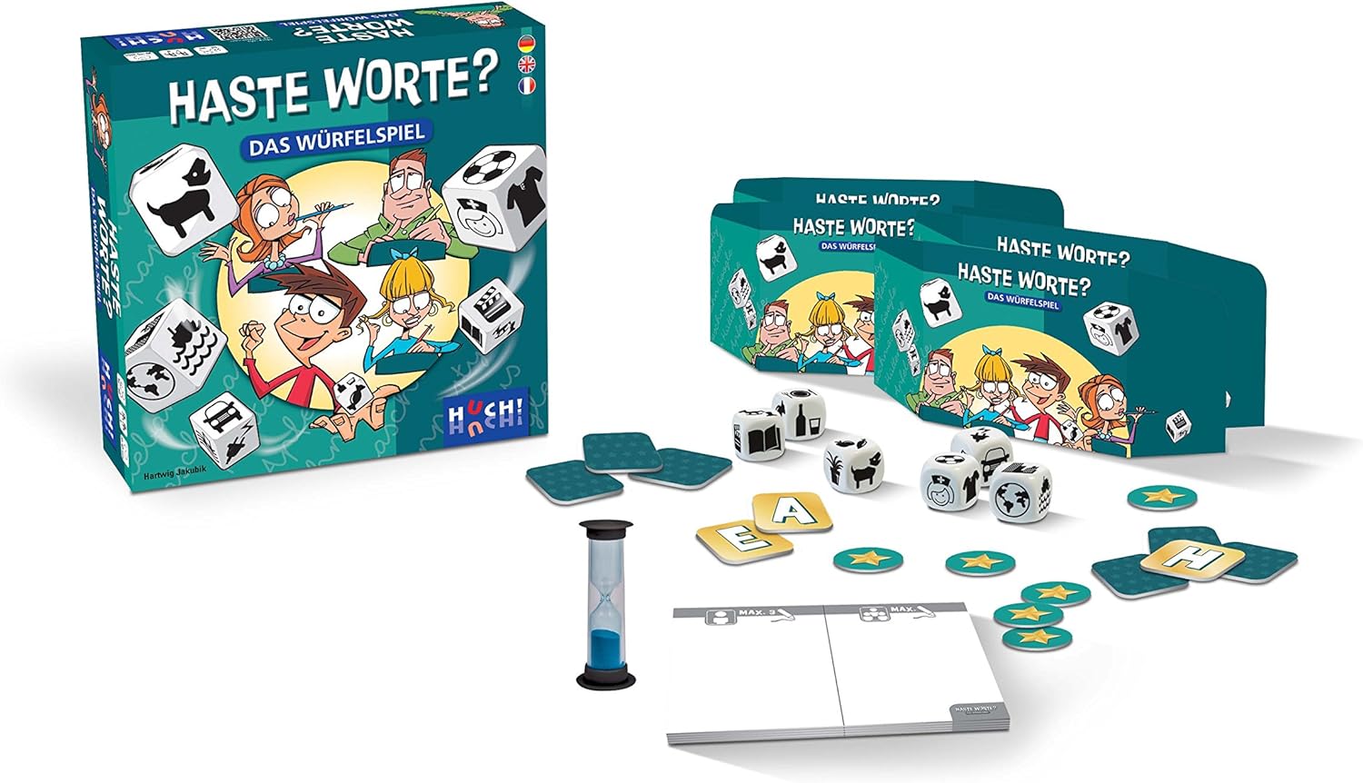 Haste Worte? - Das Würfelspiel 1 Haste Worte?