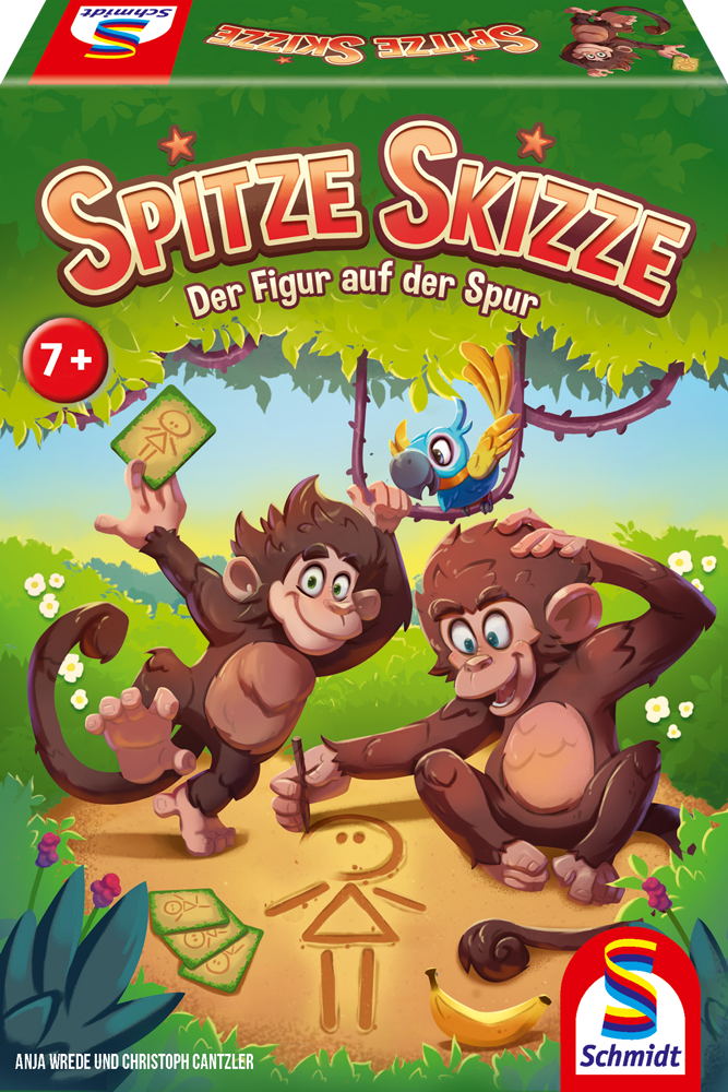 Spitze Skizze - Der Figur auf der Spur 1 Spitze Skizze Titelbild