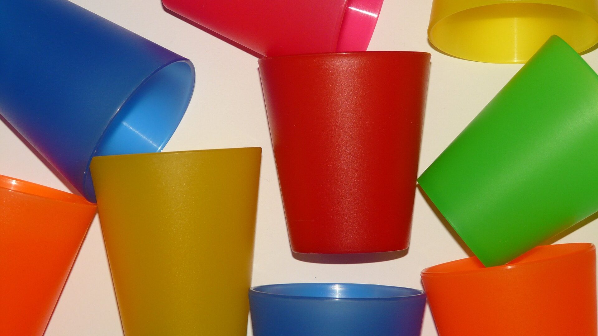 Flip Cup 1 Plastkbecher für Flip Cup