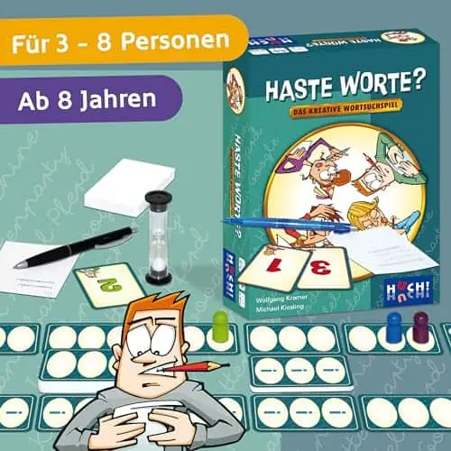 Haste Worte?