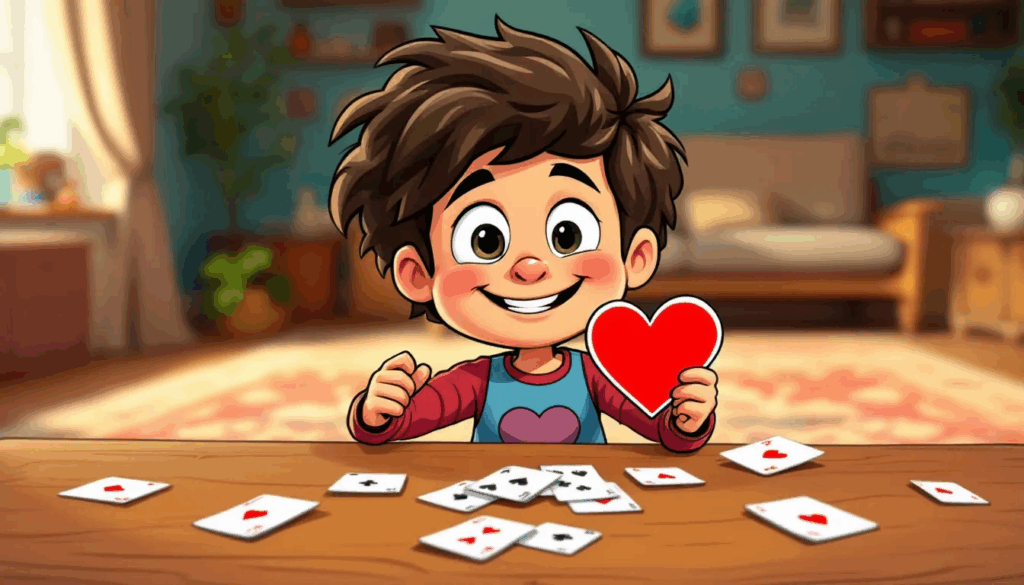 Hearts Kartenspiel