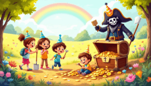 kindergeburtstag spiele
